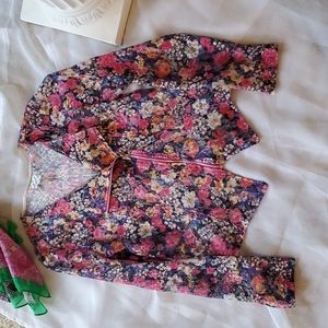 Floral Jacket